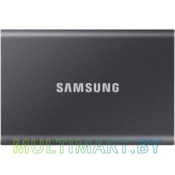 Внешний накопитель Samsung T7 500GB MU-PC500T/WW (серый)